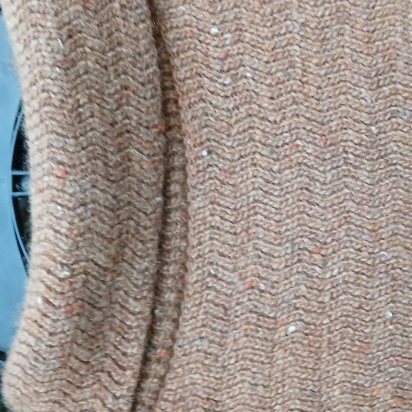 J.CREW 70% LAMBSWOOL Collared sweater-jacket SZ M - Picture 11 of 12